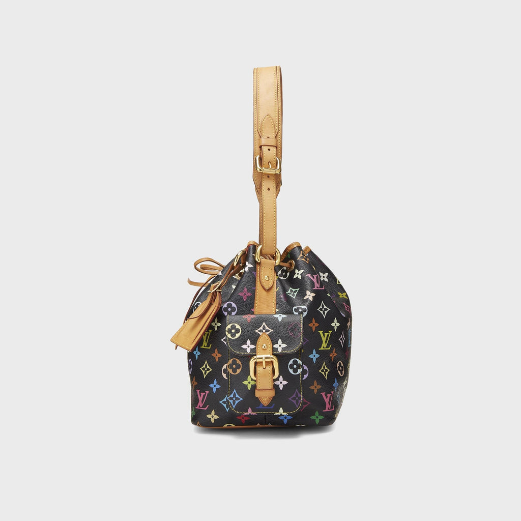 WGACA Louis Vuitton x Takashi Murakami Monogram Petit Noé Bag - Multi