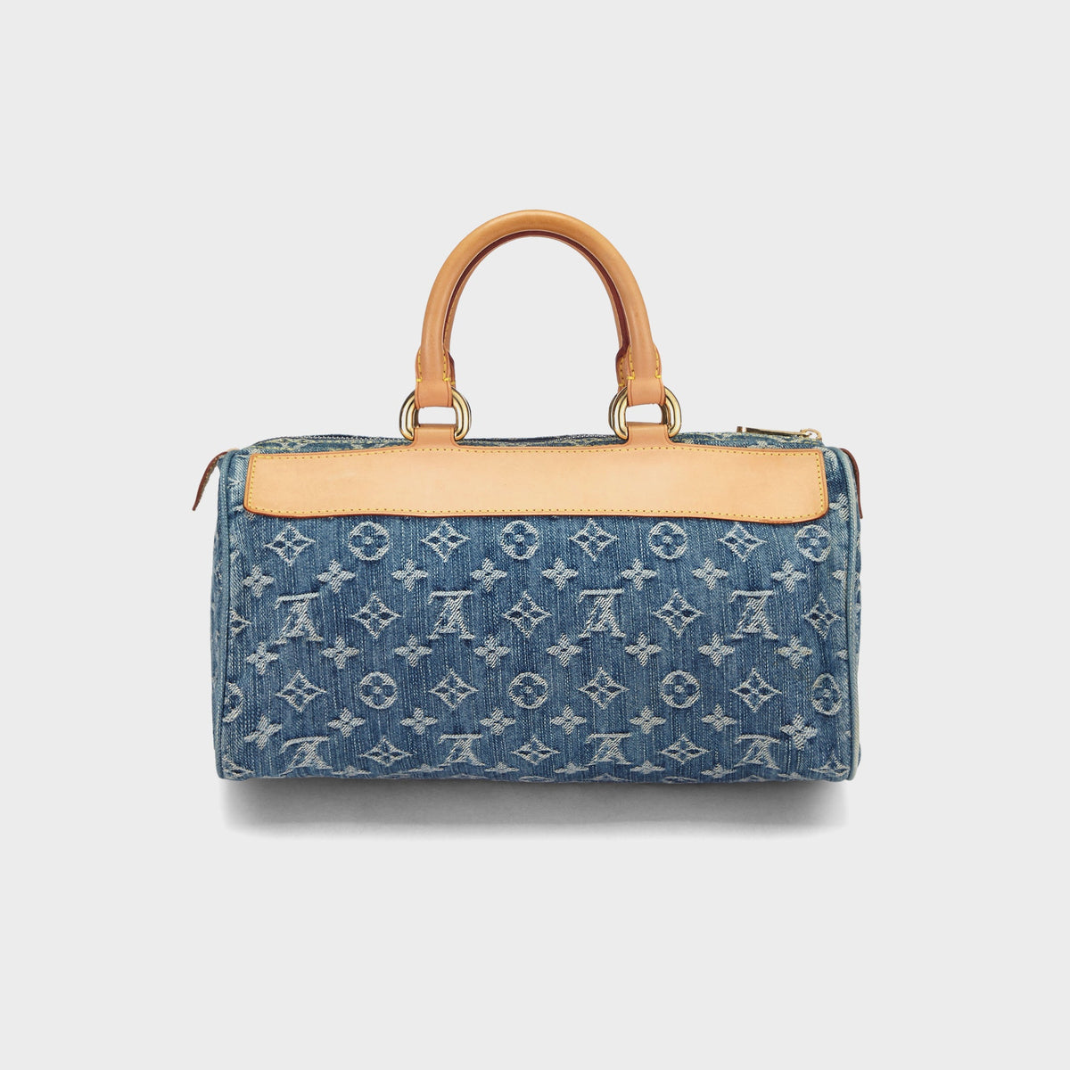 WGACA Louis Vuitton Denim Neo Speedy - Blue