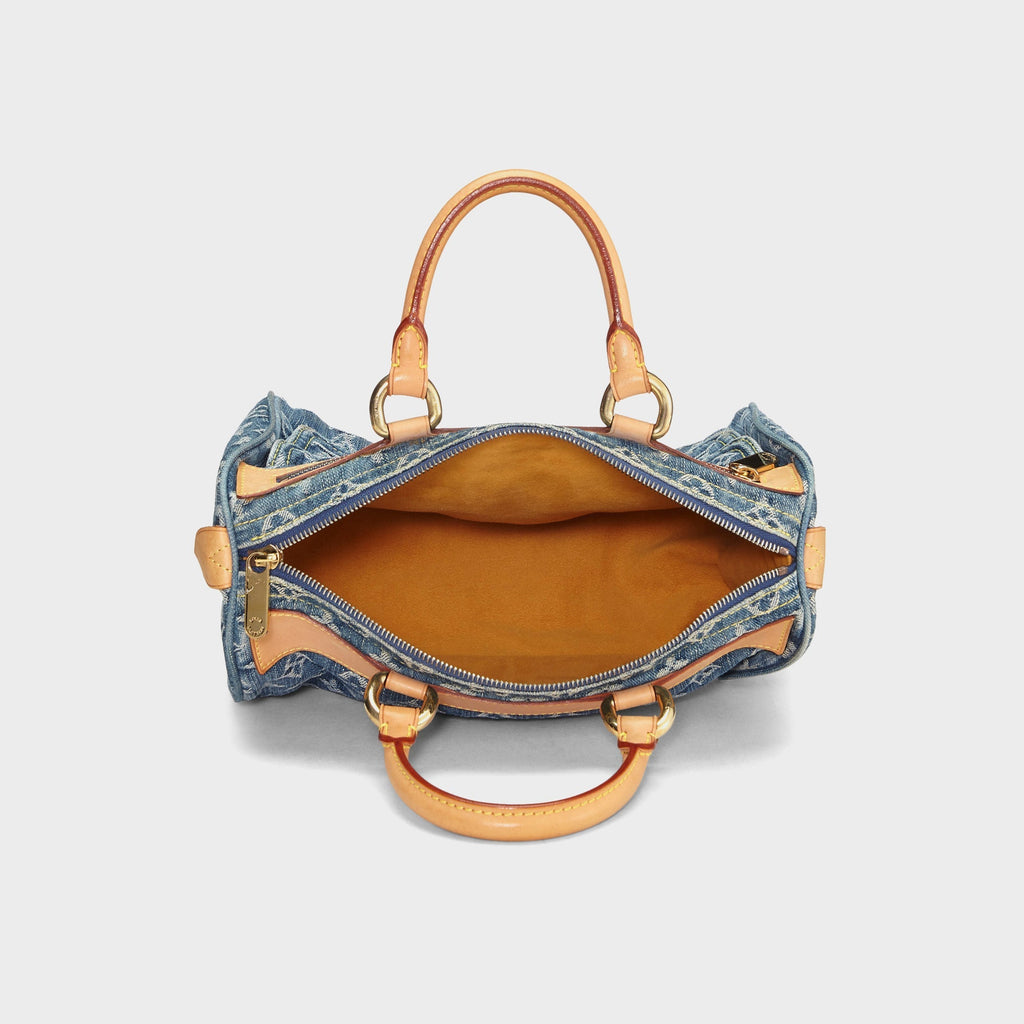 WGACA Louis Vuitton Denim Neo Speedy - Blue
