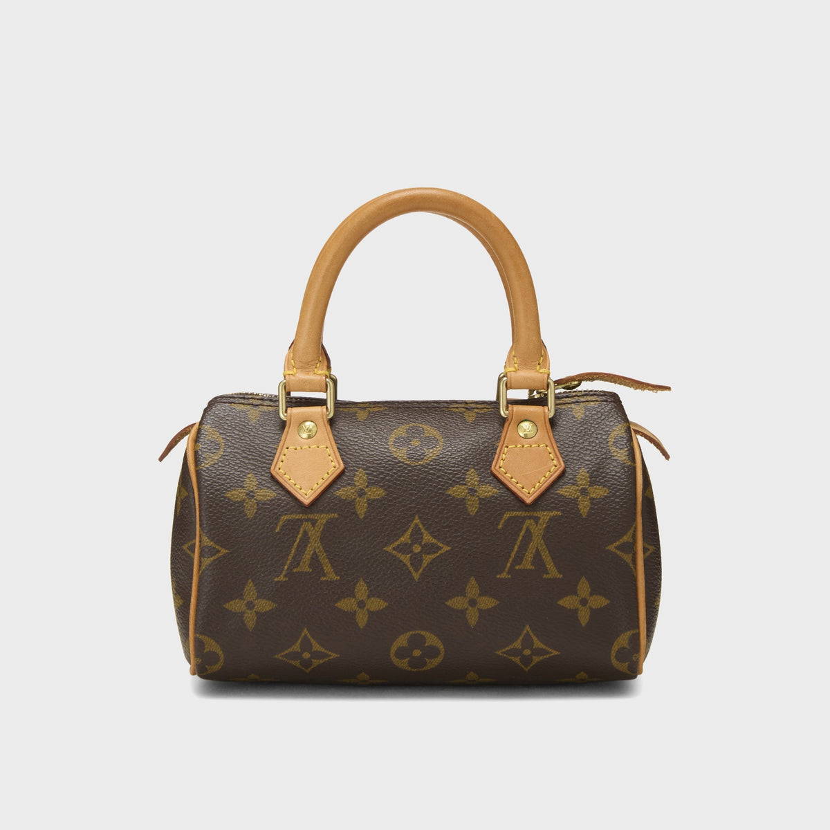 WGACA Louis Vuitton Monogram Canvas Speedy - Brown