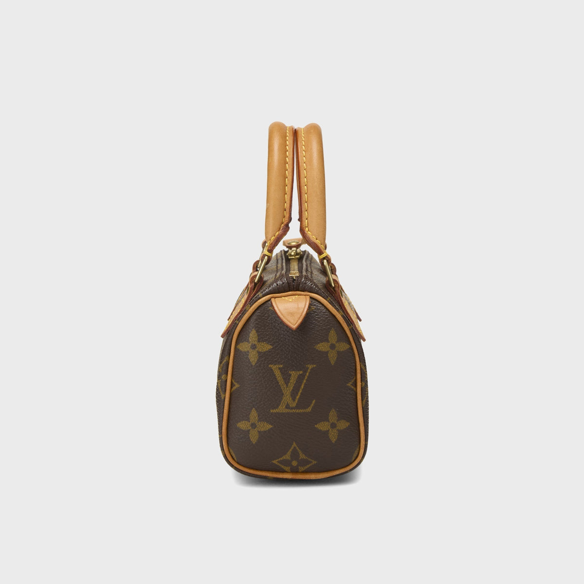 WGACA Louis Vuitton Monogram Canvas Speedy - Brown