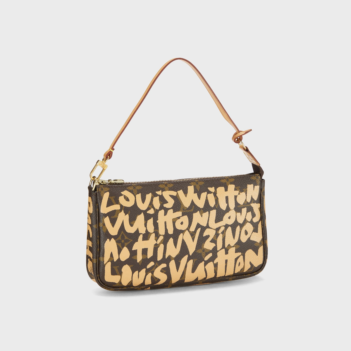 WGACA Louis Vuitton Sprouse Pochette Accessoires V2 - Beige