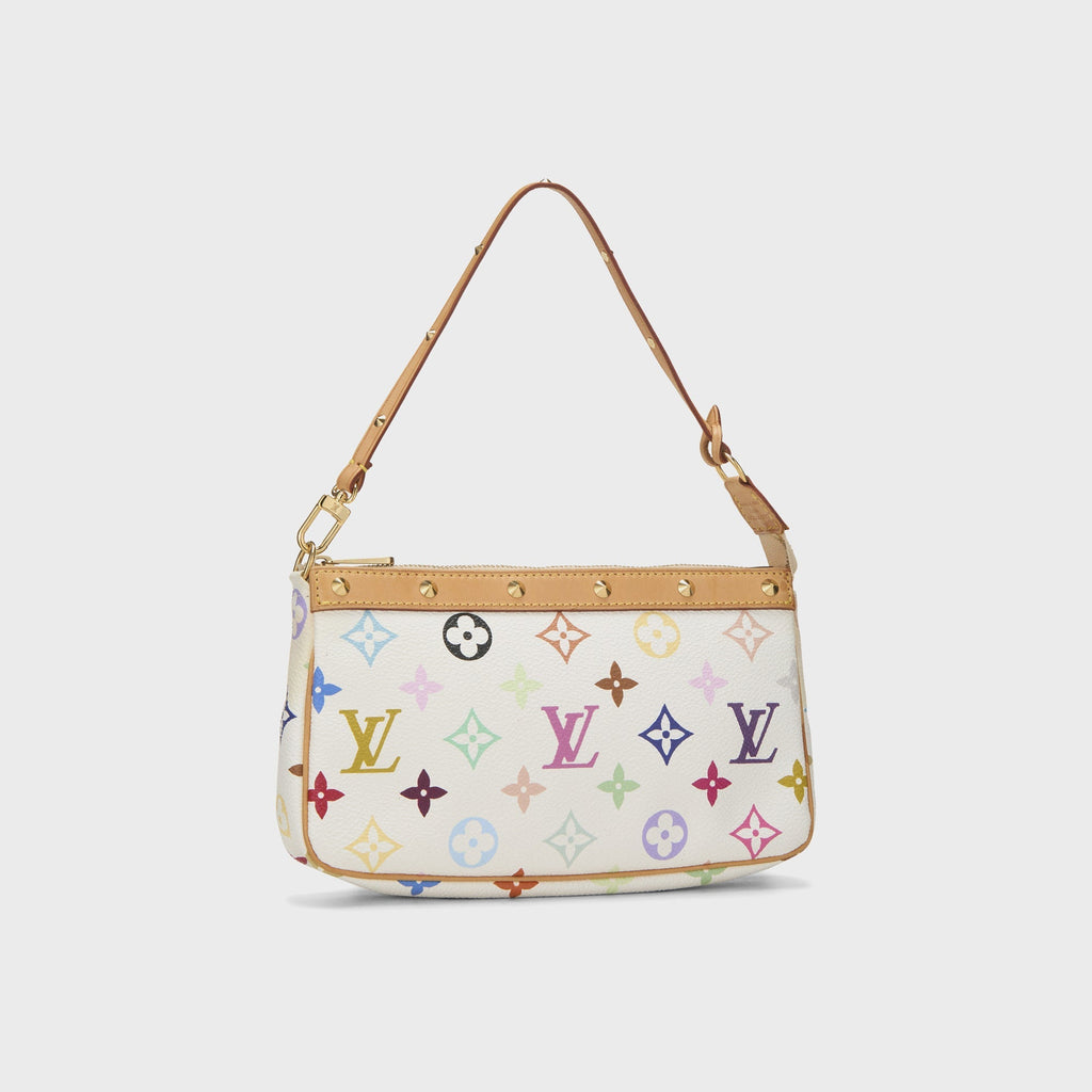 WGACA Louis Vuitton Multi Pochette Accessories V2 - White