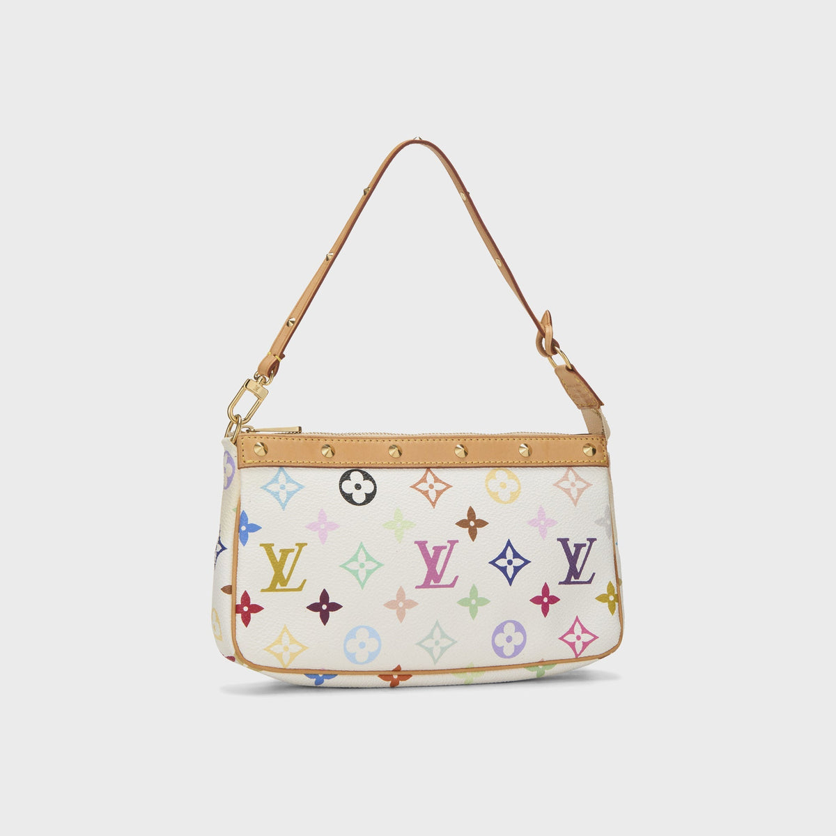 WGACA Louis Vuitton Multi Pochette Accessories V2 - White