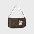 WGACA Louis Vuitton Murakami Panda Pochette Accessories V2 - Brown