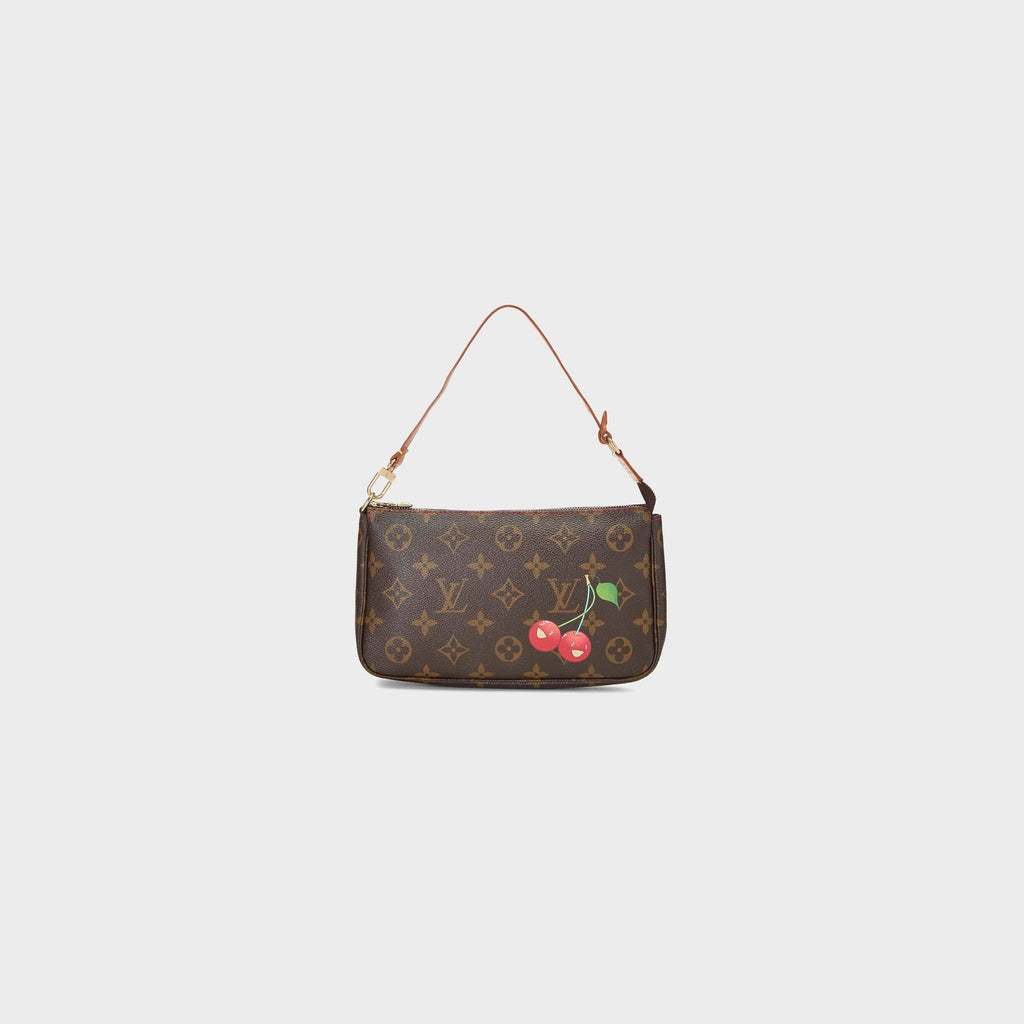 WGACA Louis Vuitton x Takashi Murakami Accessories Pochette V2 Bag - Multi