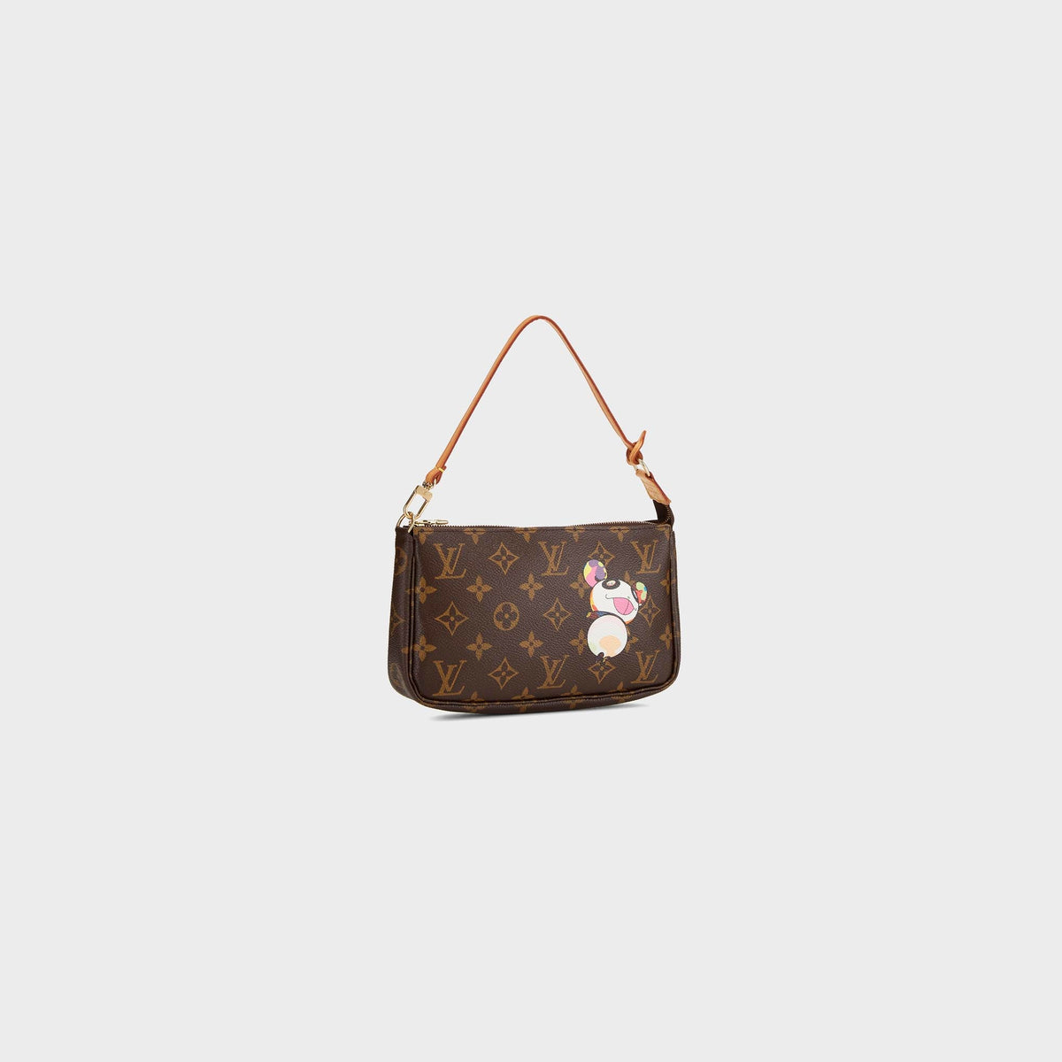 WGACA Louis Vuitton x Takashi Murakami Panda Pochette Accessoires V2 Bag - Multi