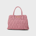 WGACA Miu Miu Nappa Convertible Handbag Small - Pink