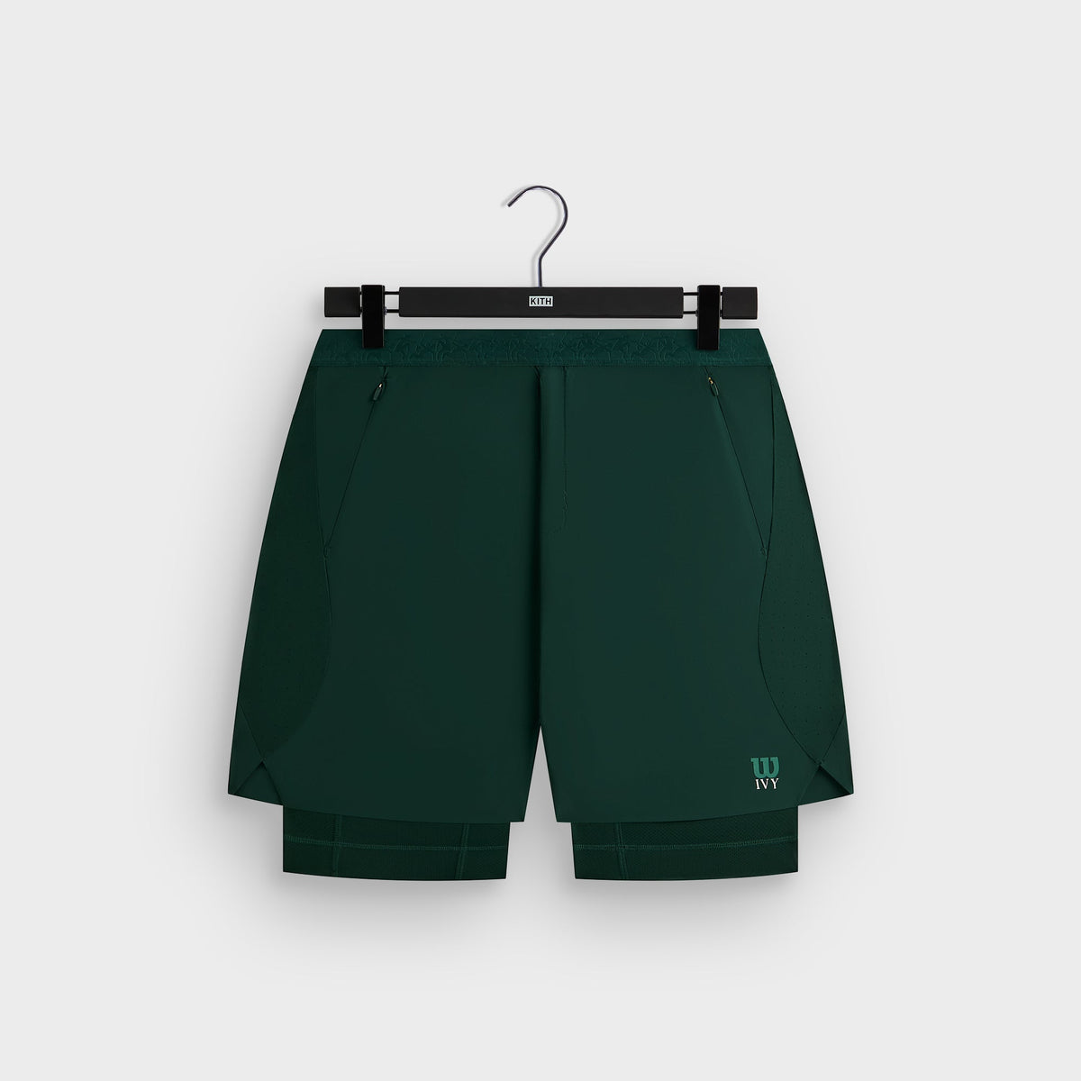 Kith Ivy for Wilson Topspin Short - Ivy Green