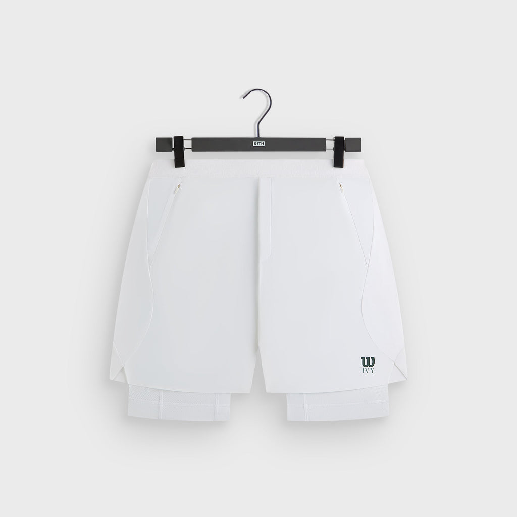 Kith Ivy for Wilson Topspin Short - White