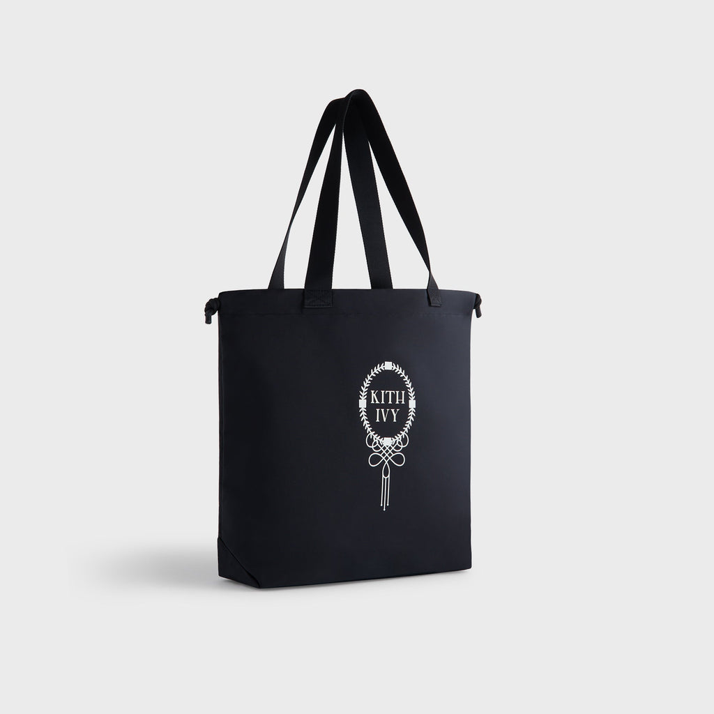 Kith Ivy for Wilson Tote Bag - Black