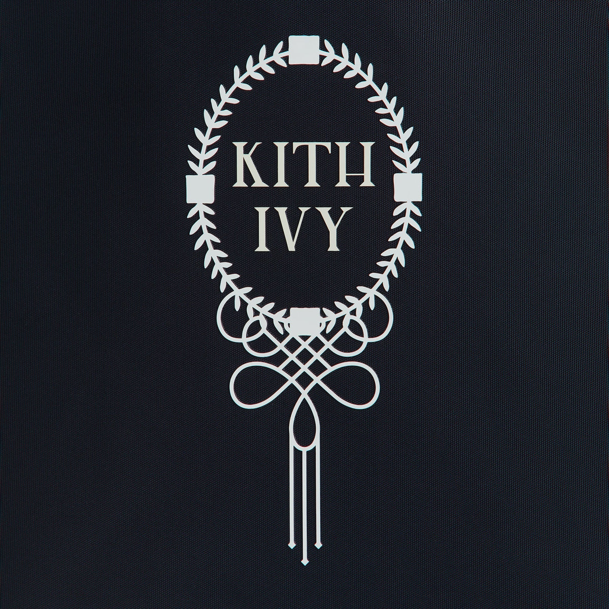 Kith Ivy for Wilson Tote Bag - Black