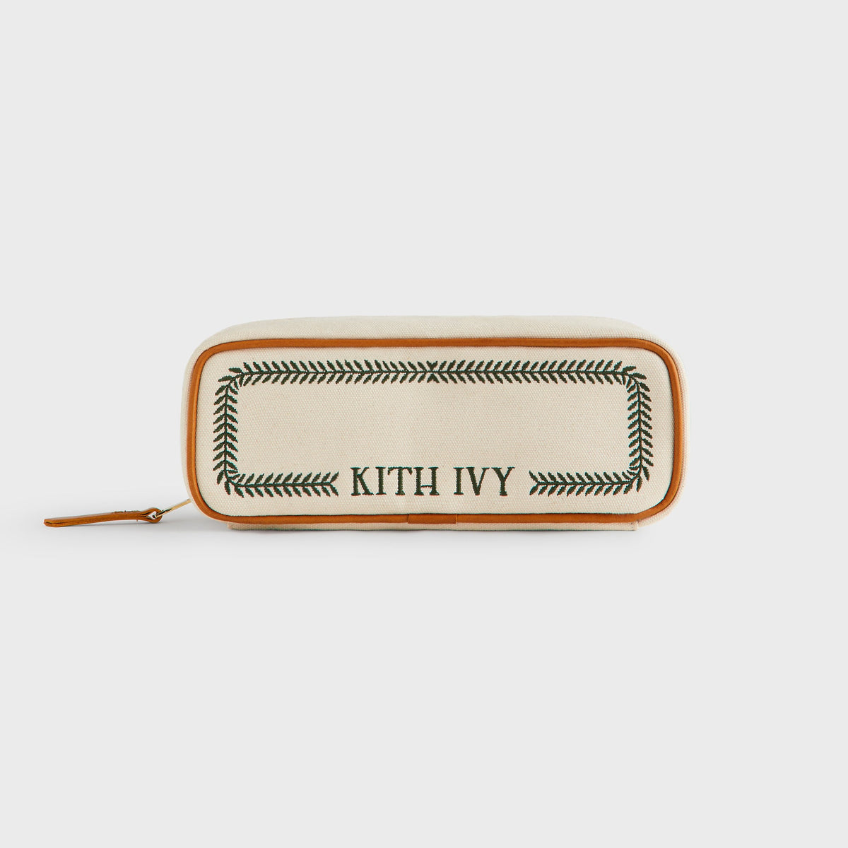 Kith Ivy for Wilson Leather Trimmed Tote - Tan