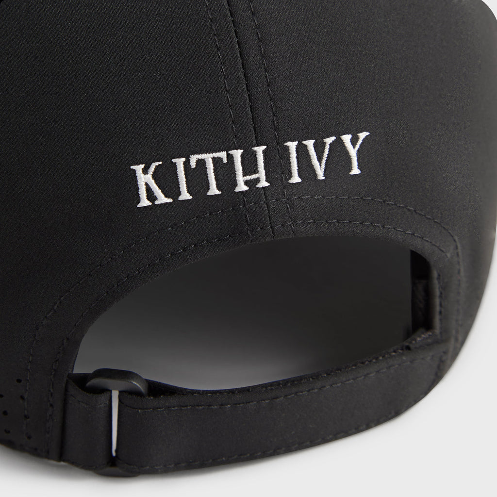 Kith Ivy for Wilson Laser Cut Perforated Cap - Black