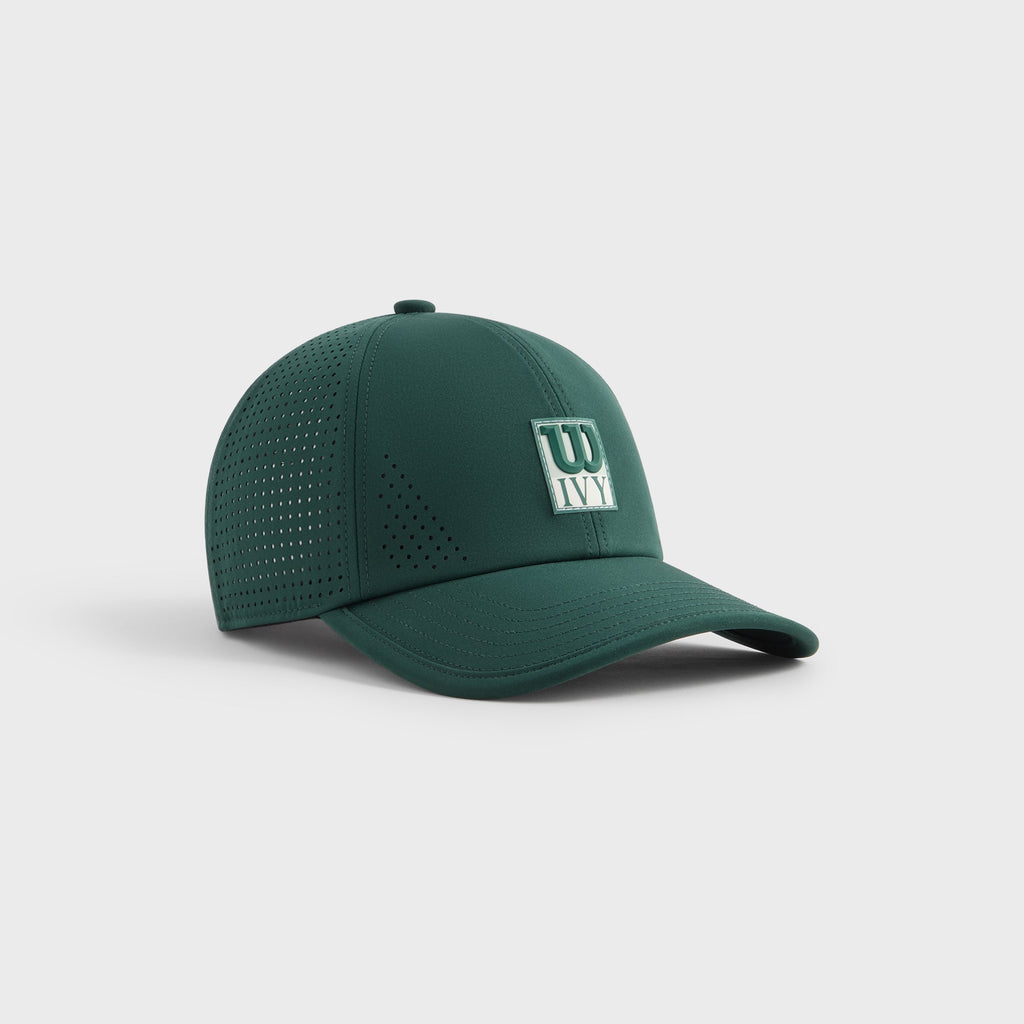 Kith Ivy for Wilson Laser Cut Perforated Cap - Ivy Green