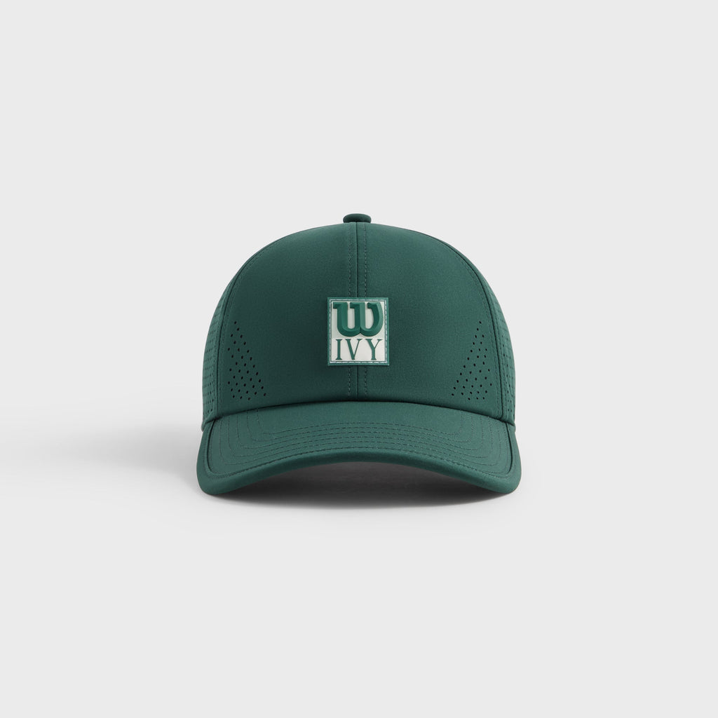 Kith Ivy for Wilson Laser Cut Perforated Cap - Ivy Green