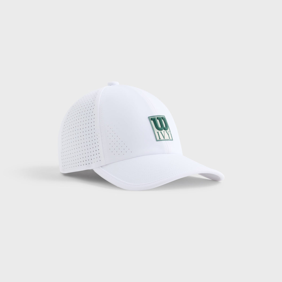 Kith Ivy for Wilson Laser Cut Perforated Cap - White