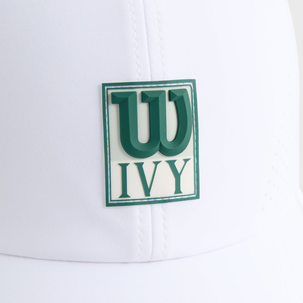 Kith Ivy for Wilson Laser Cut Perforated Cap - White