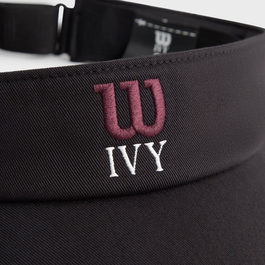 Kith Ivy for Wilson Visor - Black