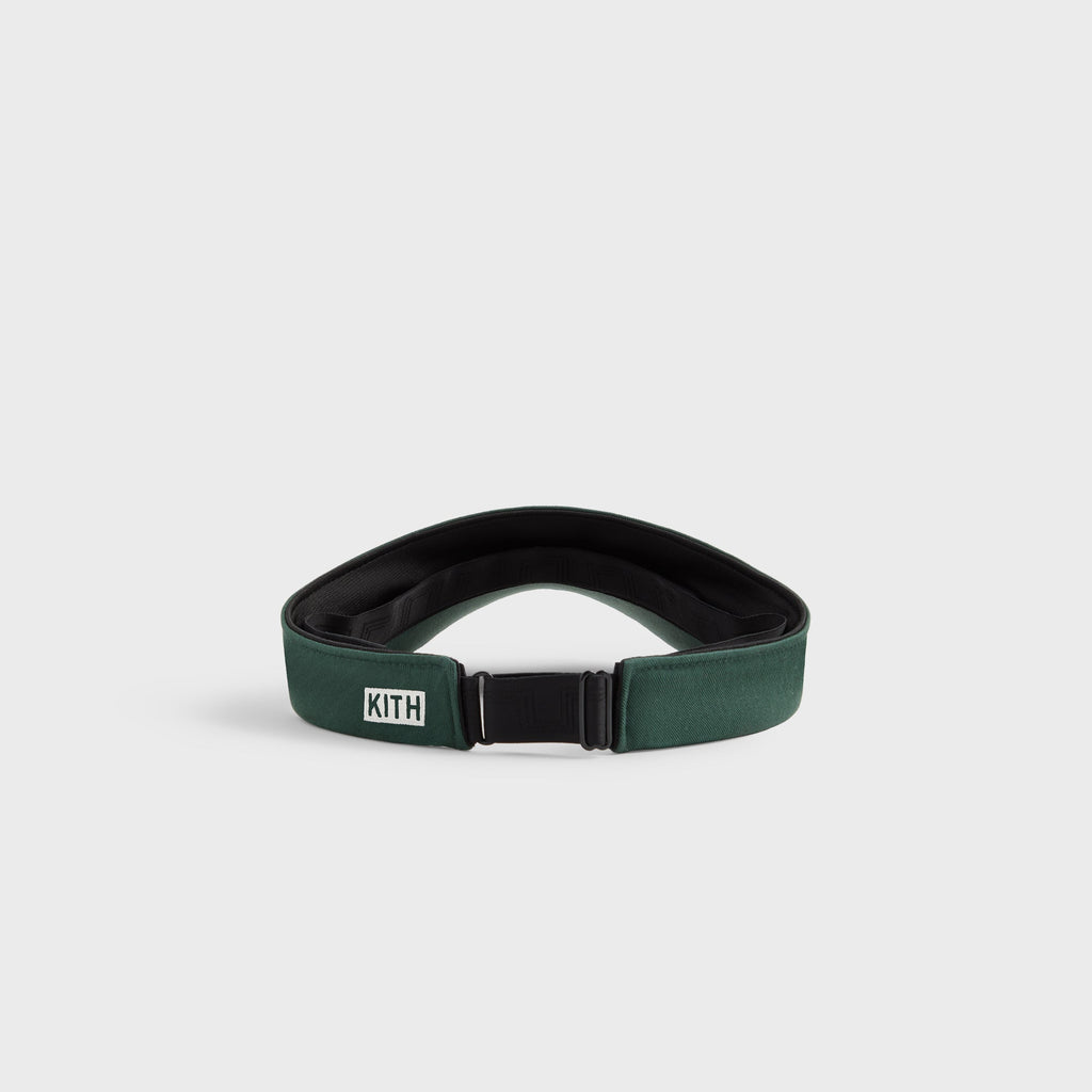 Kith Ivy for Wilson Visor - Ivy Green