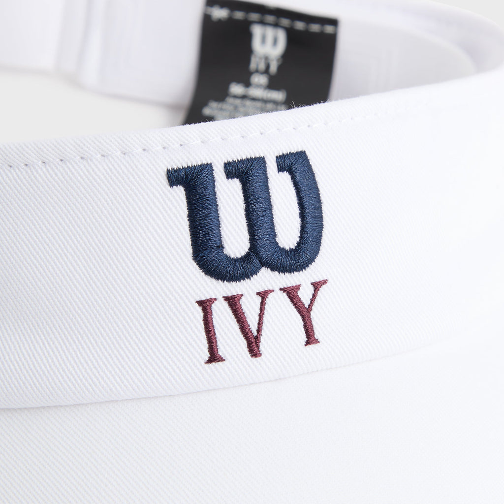 Kith Ivy for Wilson Visor - White