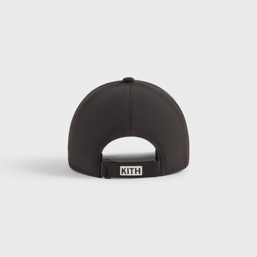 Kith Ivy for Wilson Unlined Active Cap - Black
