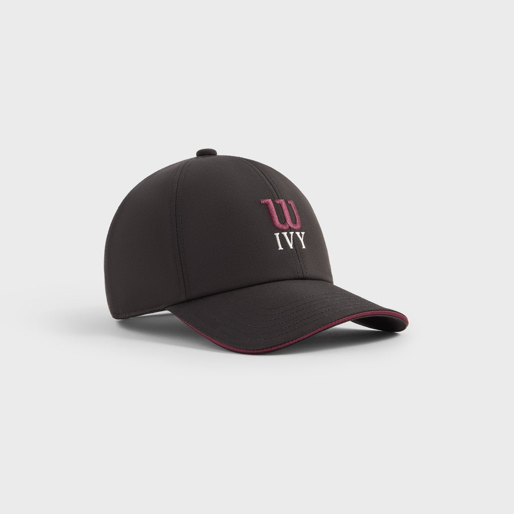 Kith Ivy for Wilson Unlined Active Cap - Black