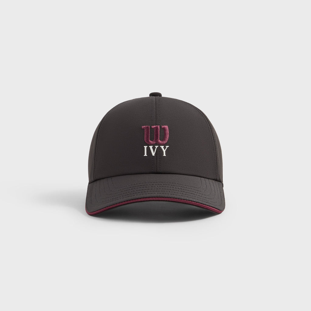 Kith Ivy for Wilson Unlined Active Cap - Black