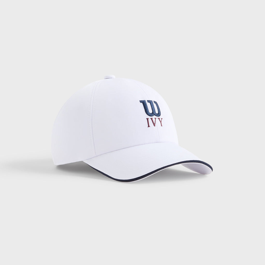 Kith Ivy for Wilson Unlined Active Cap - White