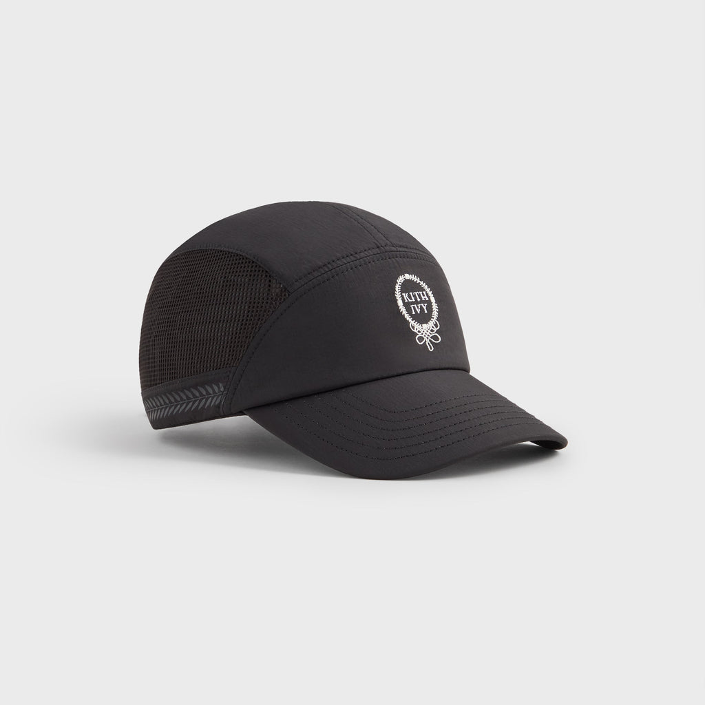 Kith Ivy for Wilson Woven Camp Cap - Black
