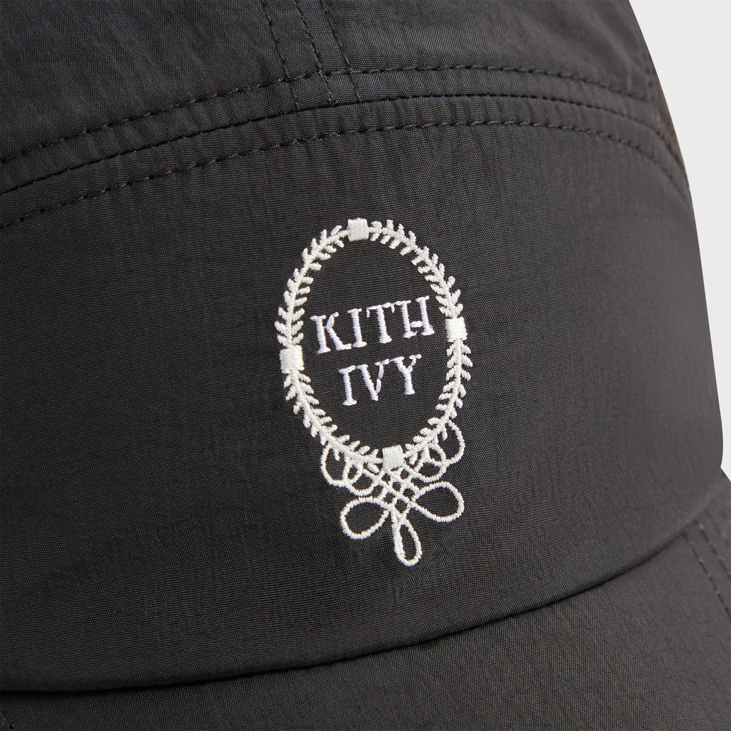 Kith Ivy for Wilson Woven Camp Cap - Black
