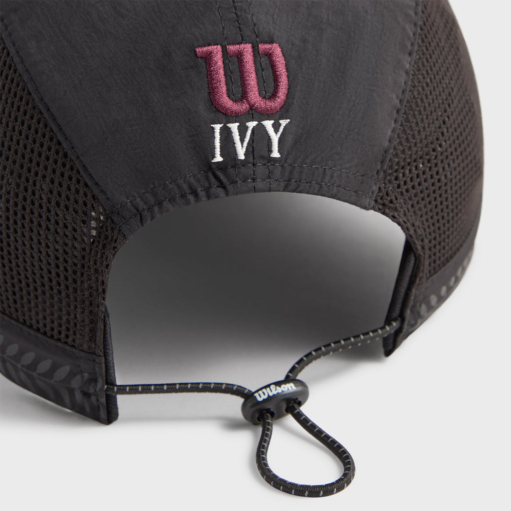 Kith Ivy for Wilson Woven Camp Cap - Black