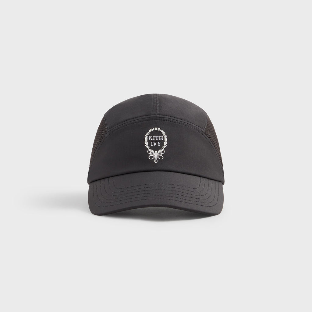 Kith Ivy for Wilson Woven Camp Cap - Black