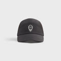 Kith Ivy for Wilson Woven Camp Cap - Black