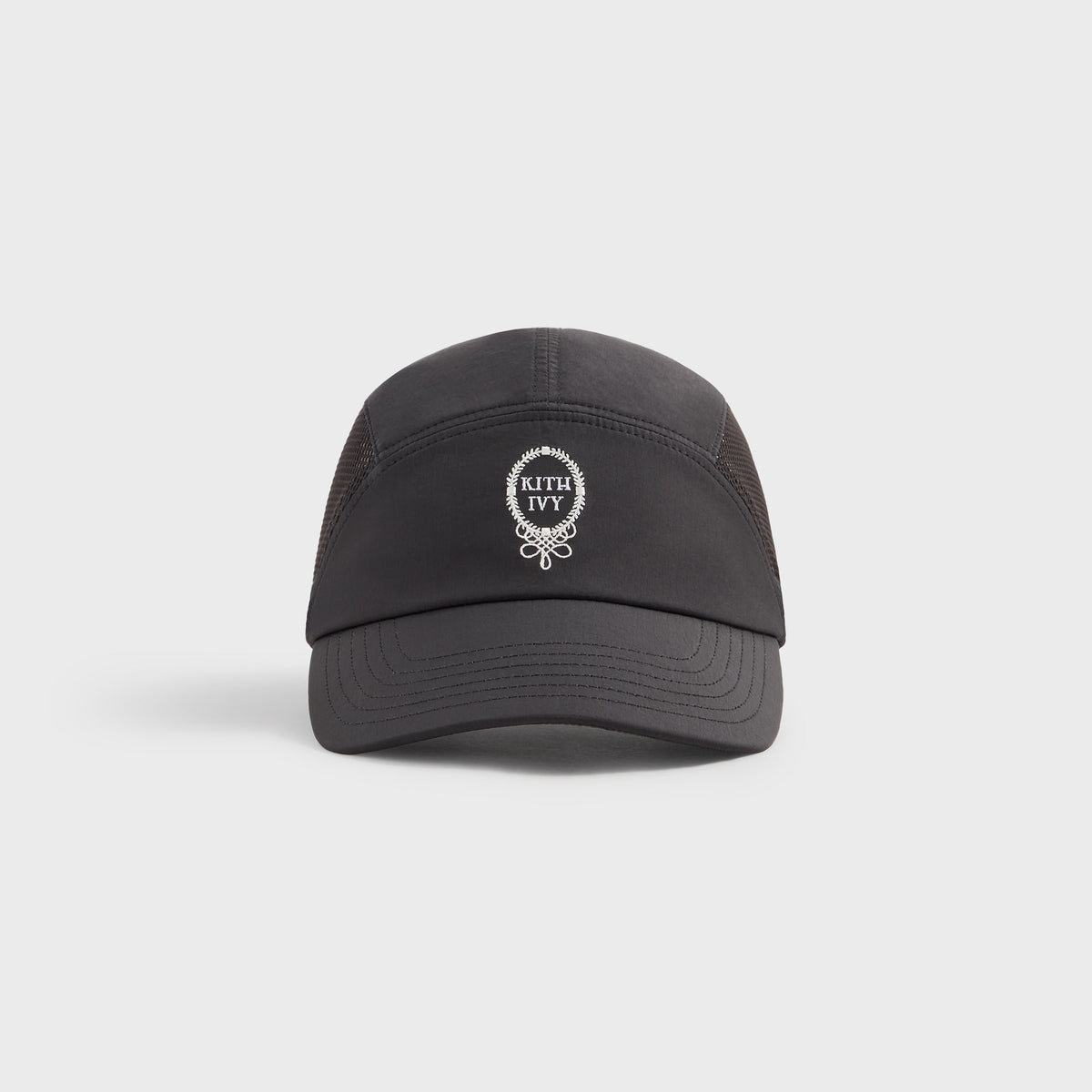 Kith Ivy for Wilson Woven Camp Cap - Black