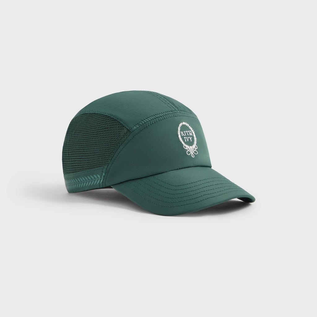Kith Ivy for Wilson Woven Camp Cap - Ivy Green