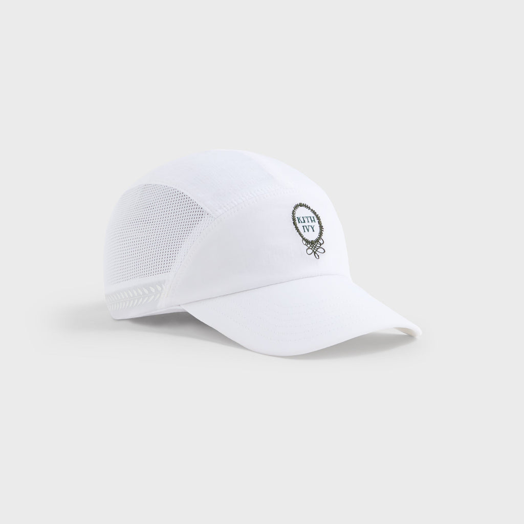 Kith Ivy for Wilson Woven Camp Cap - White
