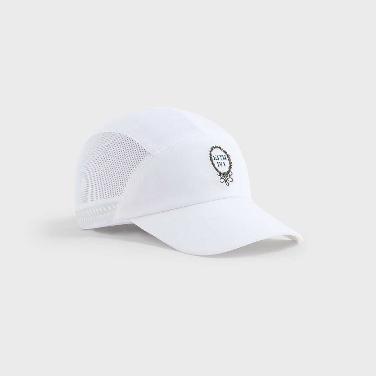 Kith Ivy for Wilson Woven Camp Cap - White