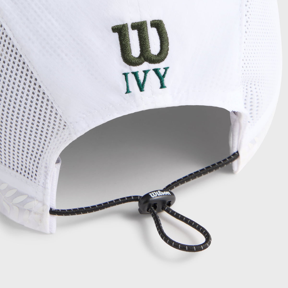 Kith Ivy for Wilson Woven Camp Cap - White