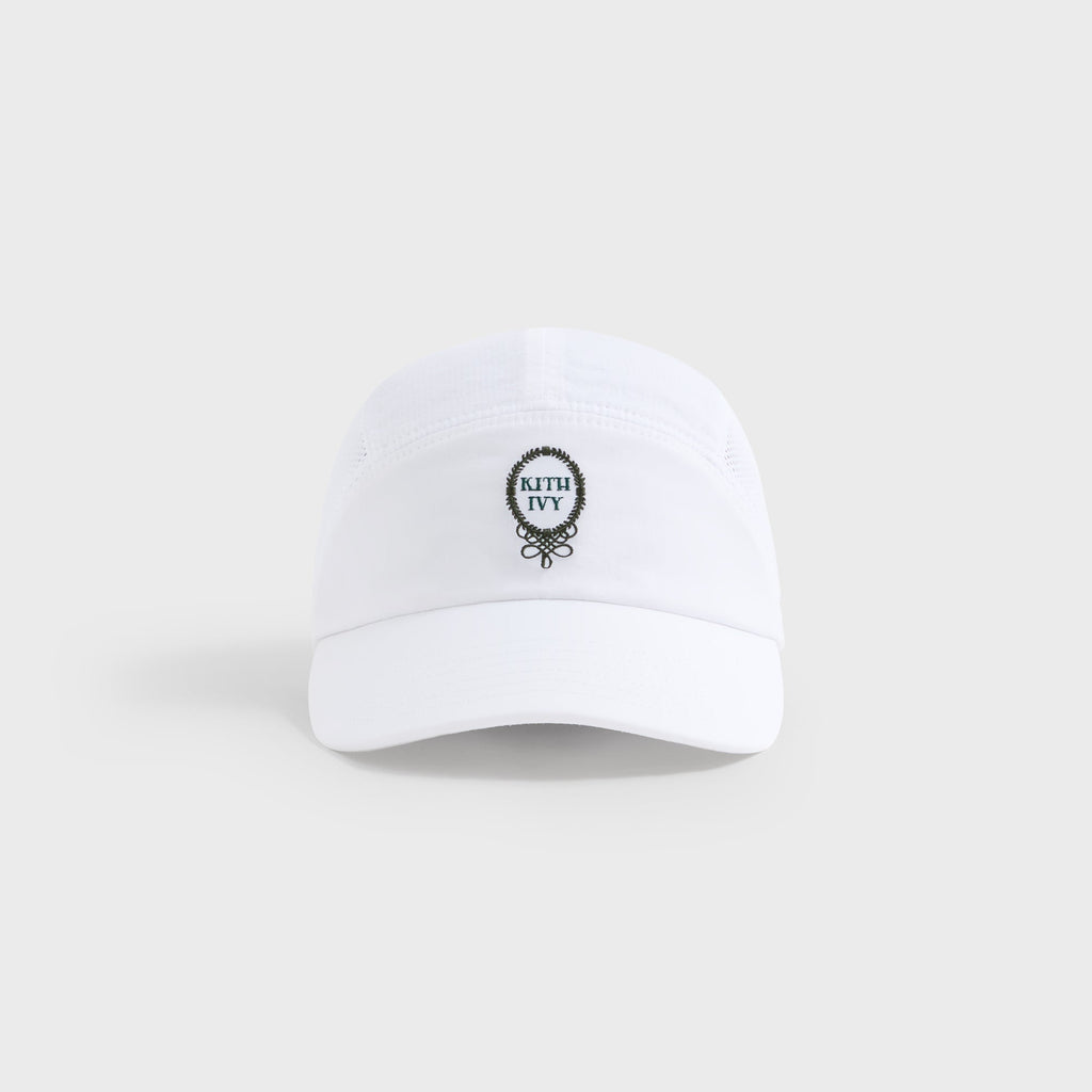 Kith Ivy for Wilson Woven Camp Cap - White