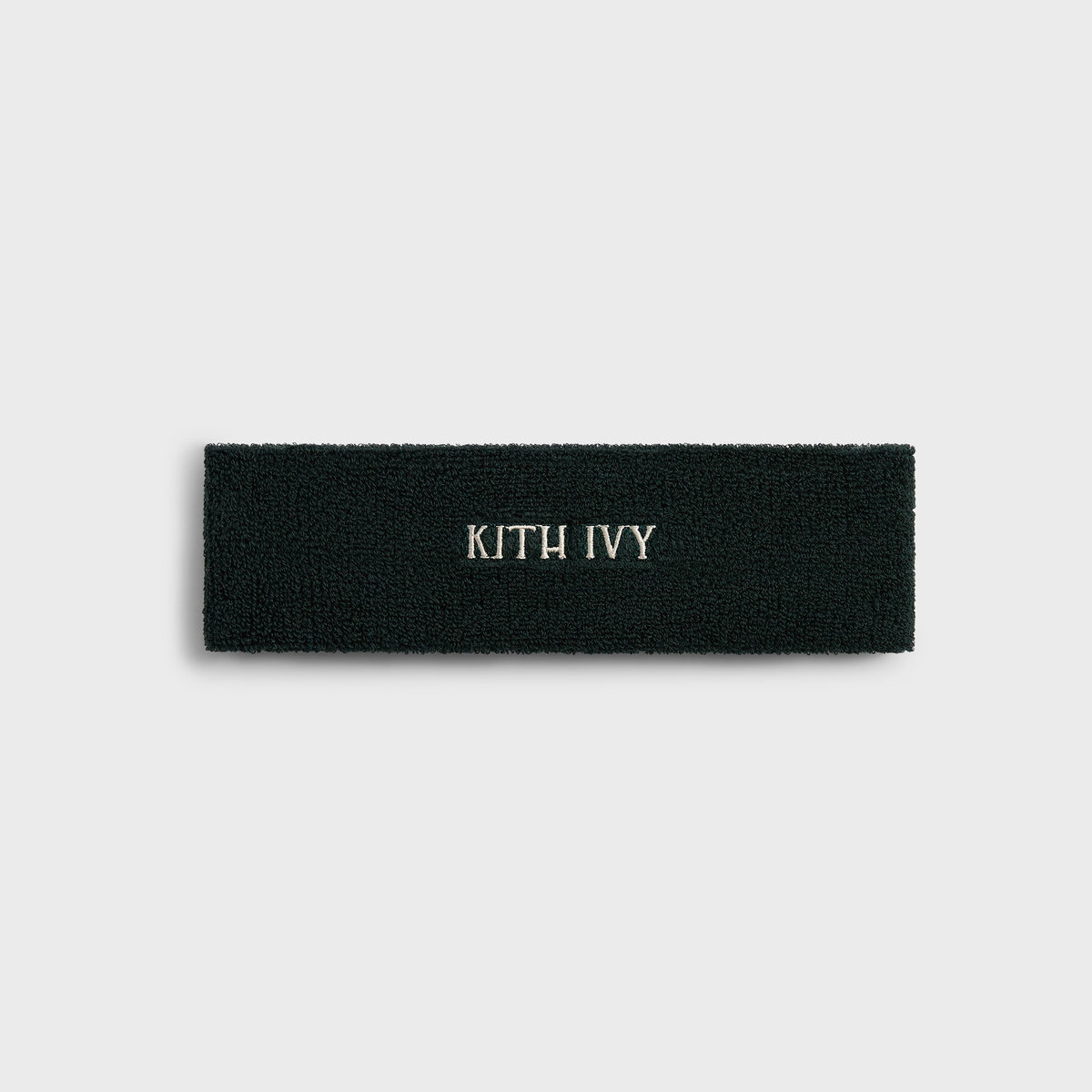 Kith Ivy for Wilson Classic Terry Headband - Ivy Green