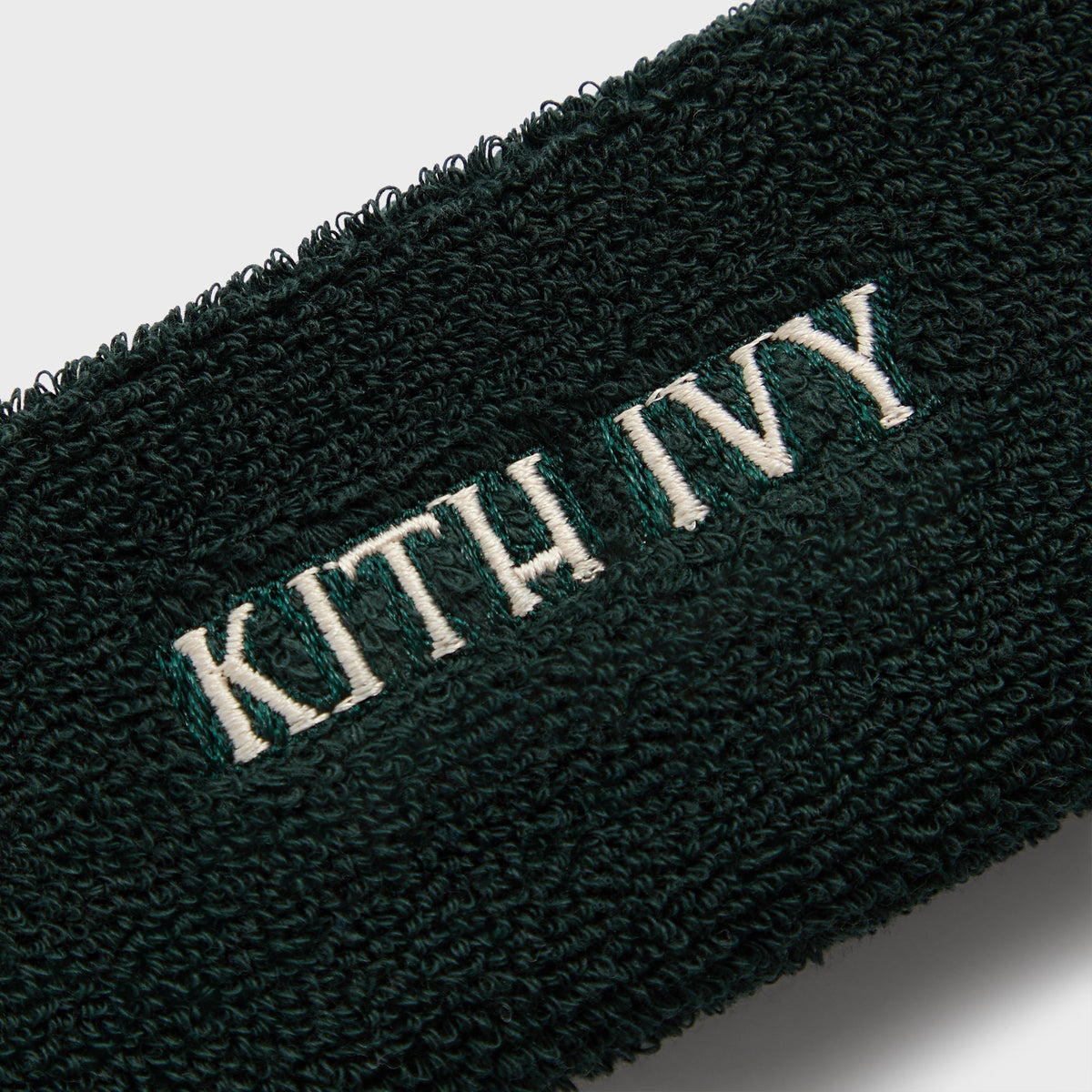 Kith Ivy for Wilson Classic Terry Headband - Ivy Green