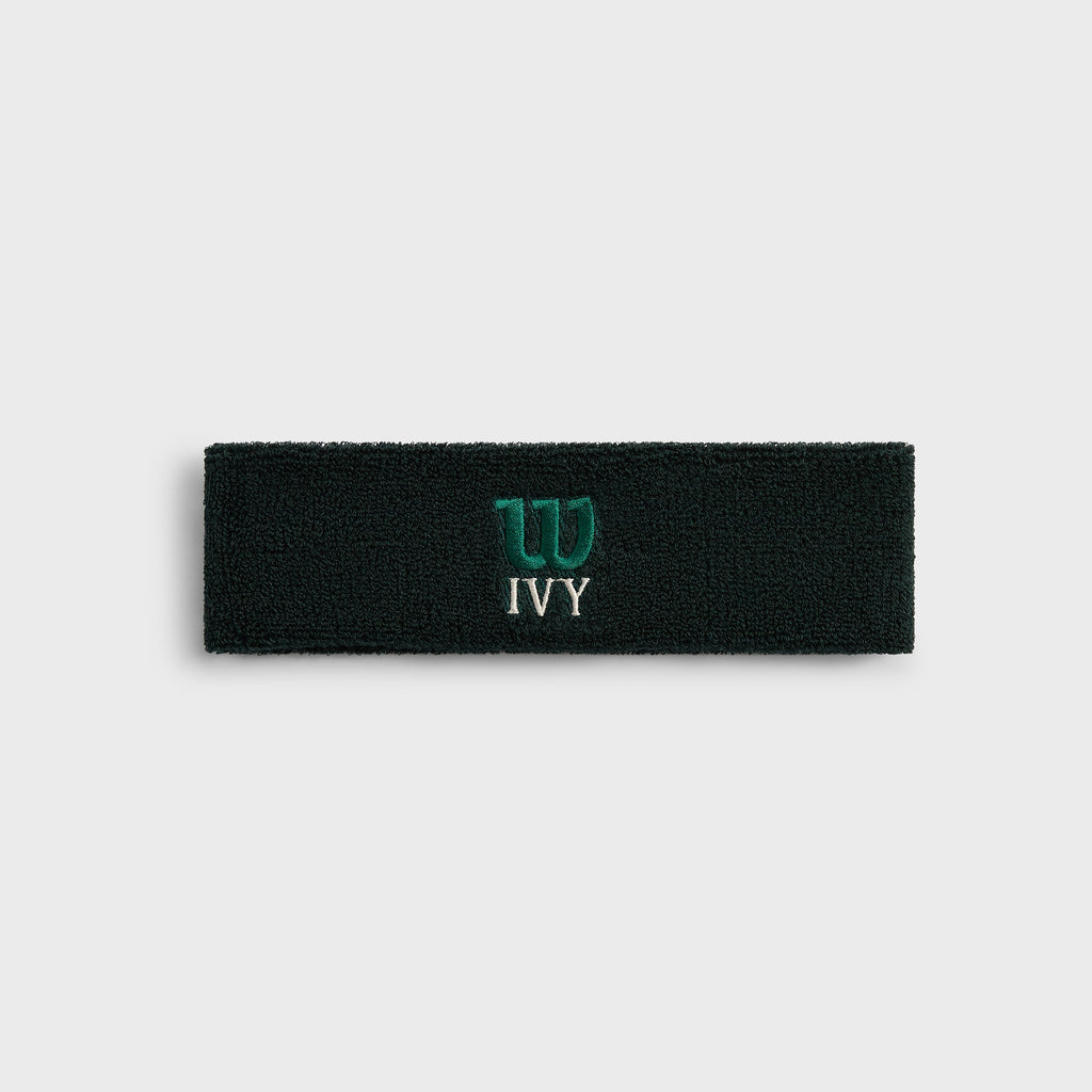 Kith Ivy for Wilson Classic Terry Headband - Ivy Green