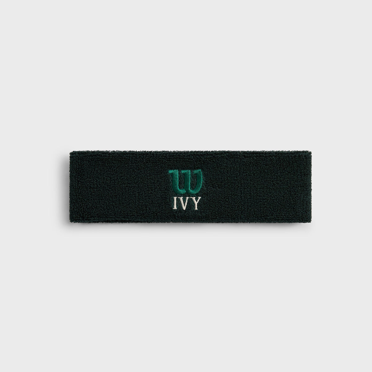 Kith Ivy for Wilson Classic Terry Headband - Ivy Green
