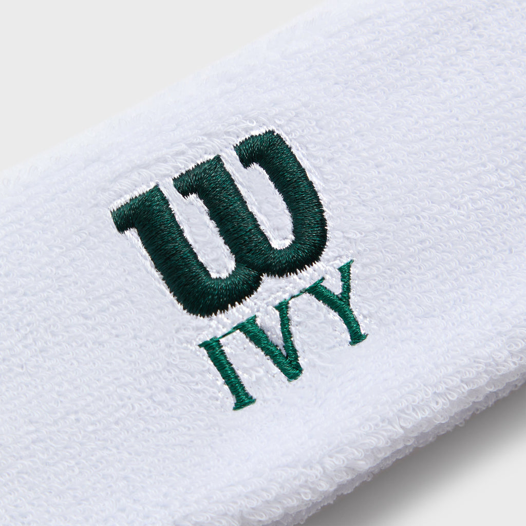 Kith Ivy for Wilson Classic Terry Headband - White