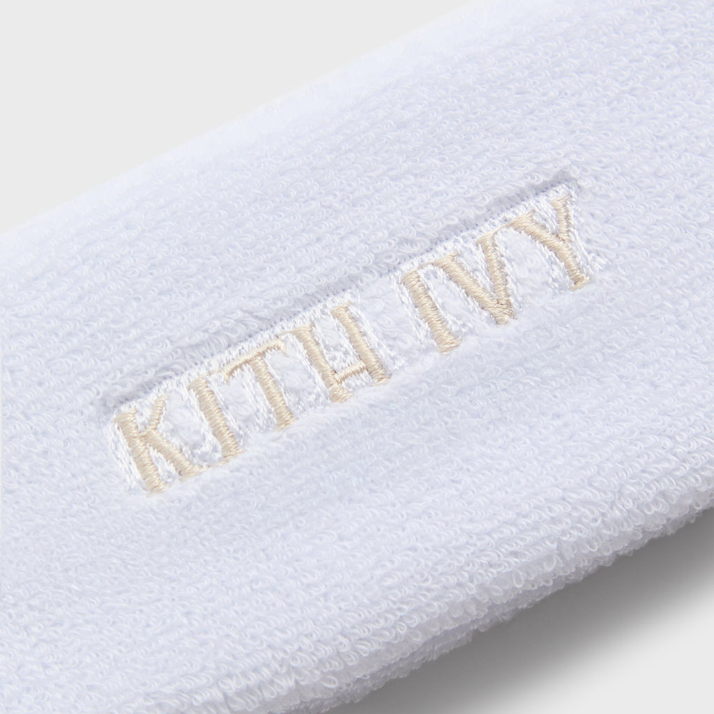 Kith Ivy for Wilson Classic Terry Headband - White