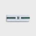 Kith Ivy for Wilson Terry Stripe Headband - White