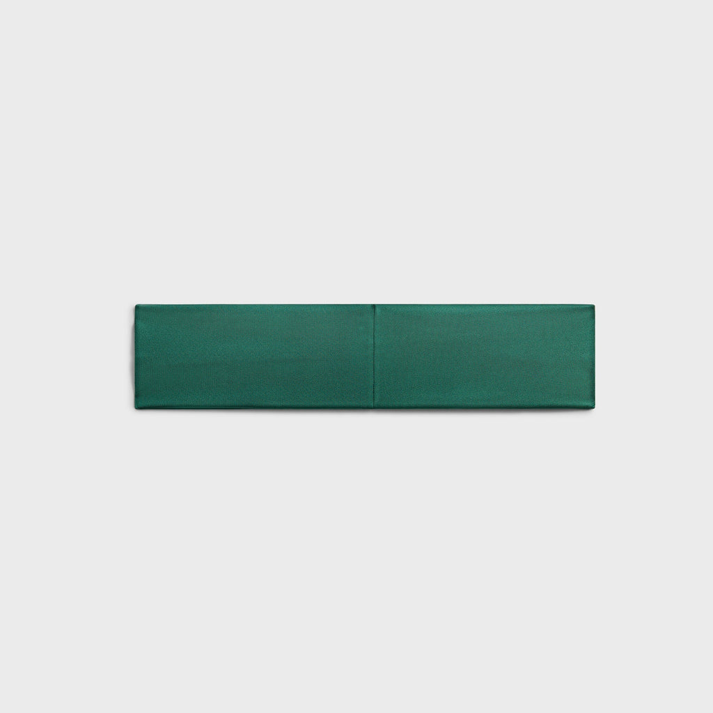 Kith Ivy for Wilson Logo Wide Headband - Ivy Green