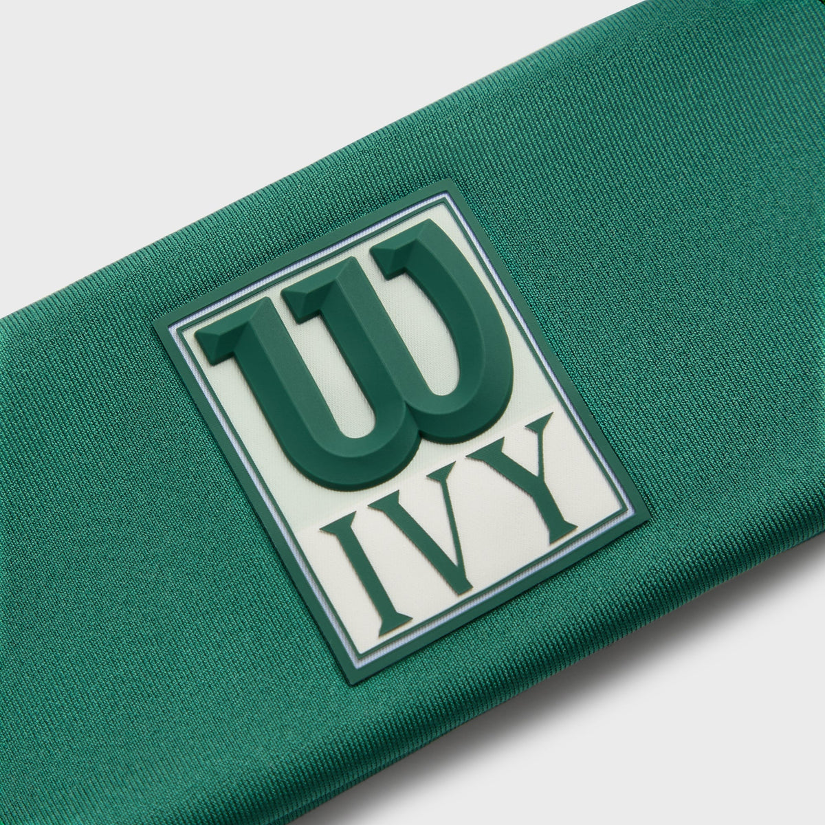 Kith Ivy for Wilson Logo Wide Headband - Ivy Green