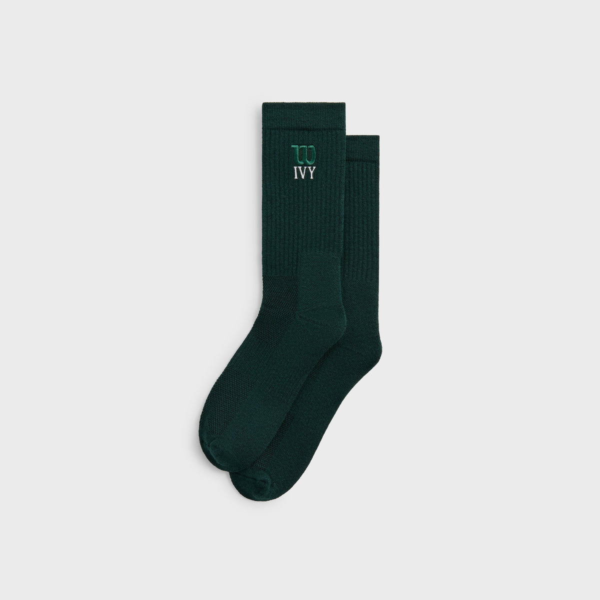 Kith Ivy for Wilson Performance Crew Socks - Ivy Green